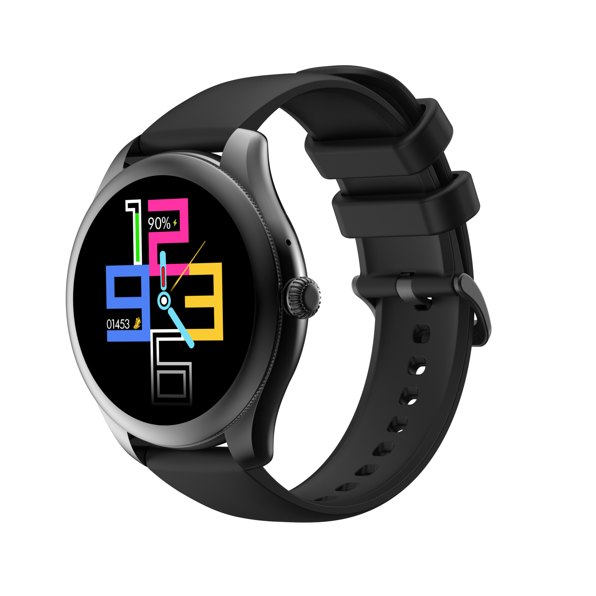 Rebound Black SmartWatch Sault