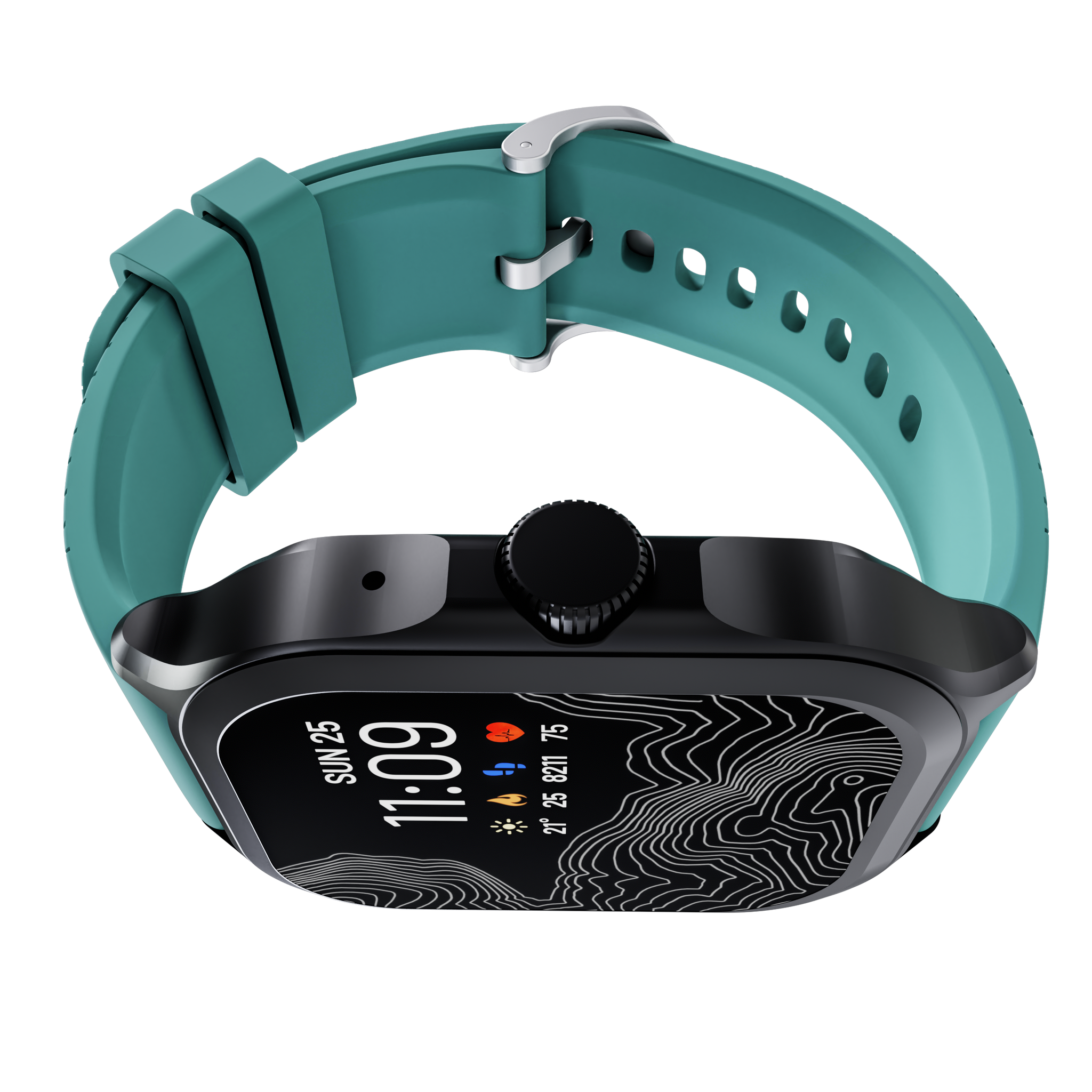 Redial Pro V2: Dual Stylish Straps for Strength and Versatility-Ocean ...