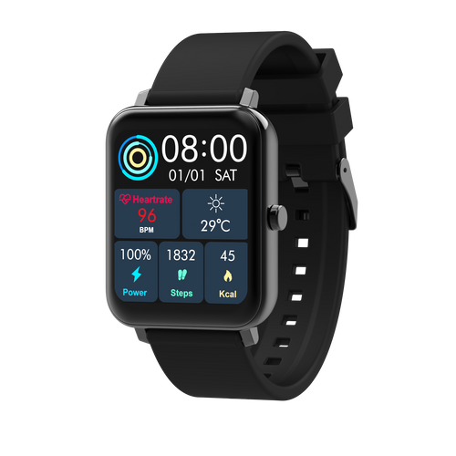 Sault Redial - Black SmartWatch