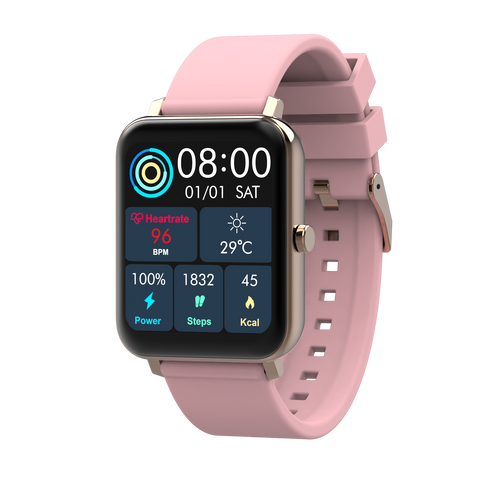 Sault Redial - Pink SmartWatch
