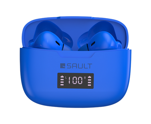 Sault On the Go - Sault Blue EarBud