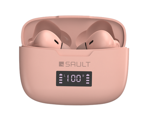 Sault On the Go - Subtle Peach EarBud