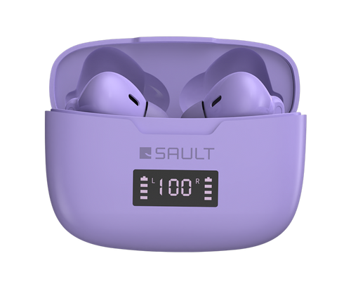 Sault On The Go - Peppy Lilac EarBud